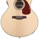 Seagull Guitars Performer Cutaway Mini-Jumbo Flame Maple Acoustic-electric Guitar - Natural