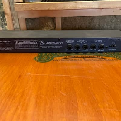 Peavey Dual DeltaFex Multi-Effects Processor 2010s - Silver image 2