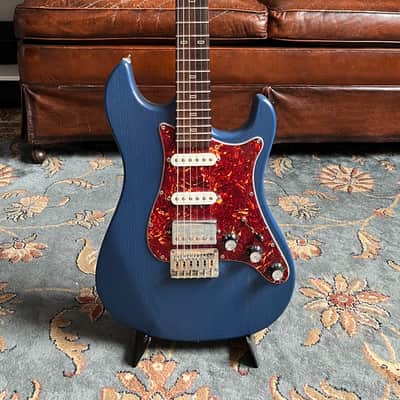 PJD Guitars Woodford Custom HSS - Peacock Blue image 1