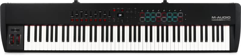 M-Audio Hammer 88 Pro 88-key Keyboard Controller image 1
