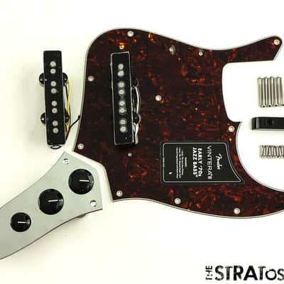 Fender Vintera III Early 70s Jazz Bass LOADED PICKGUARD Early 70s PU's Tortoise! image 1