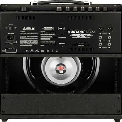 Fender Mustang GTX50 Guitar Combo Amplifier. image 6