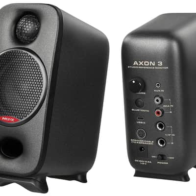 NUX Axon 3 Nearfield Studio Monitors image 3