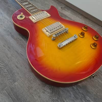 Epiphone  Les Paul Standard  Bohemia Czech Republic- Flamed maple image 16