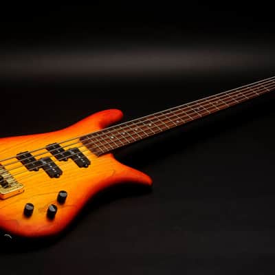 Spector NS-5 - Red to gold burst oil image 1