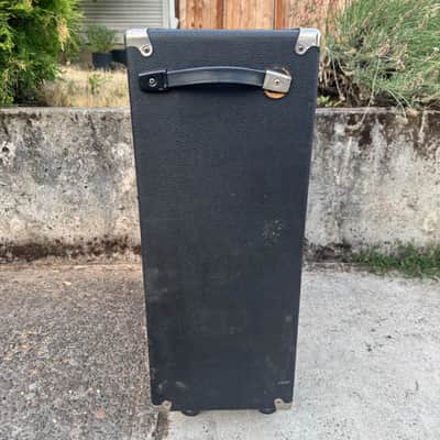Fender Bassman 50 2x15" Speaker Cabinet Black 1970s image 6