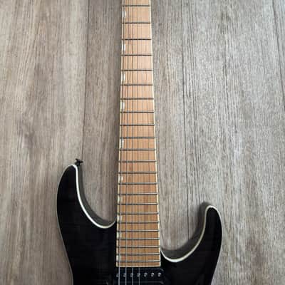 ESP LTD BS-7 Ben Savage Signature 2012 - 2015 - See Thru Black image 4