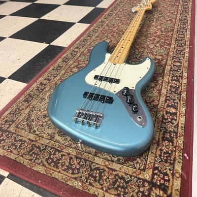 Fender Player Jazz Bass with Maple Fretboard 2018 - 2024 - Tidepool image 1
