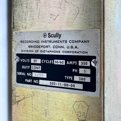 Scully 280 Mic Preamp w/ UTC A-39, A-18 & Freed Transformers image 7