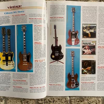 Gibson EDS-1275 Double-Neck SG 1974 - Alpine White image 25