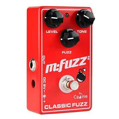 Caline CP-504 M-FUZZ Fuzz Pedal, FREE PICK + HOLDER+ FREE SHIP USA image 9