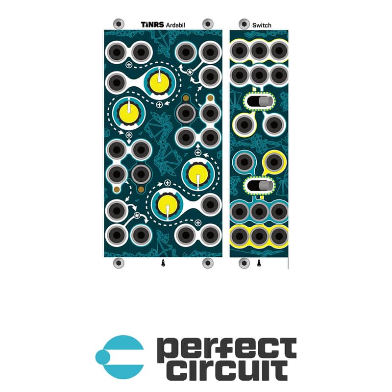TINRS Ardabil + Switch CV Processor + Routing Utility image 1