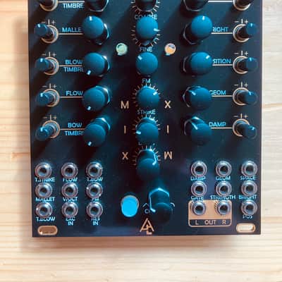 After Later Audio Quarks Eurorack Modal Synthesizer Module (Mutable Instruments Elements Clone) 2022 - Black image 1