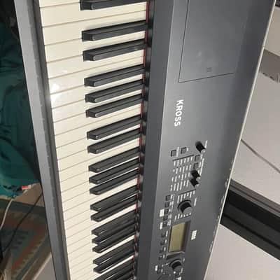 Korg KROSS 2 88 88-Key Synthesizer Workstation 2017 - Present - Matte Black image 3