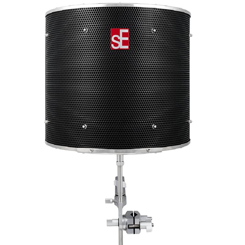sE Electronics RF-PRO-BLK-U Portable Acoustic Treatment Filter PRO in Black image 1