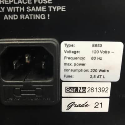 Engl Artist Edition 50 watt 2010's Black image 4