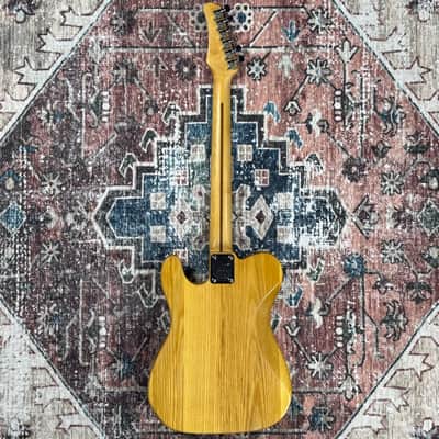 1990s Samick Valley Arts Guitars Custom Pro Shop T Style Vintage Natural MIK Made in Korea Electric Guitar! image 6