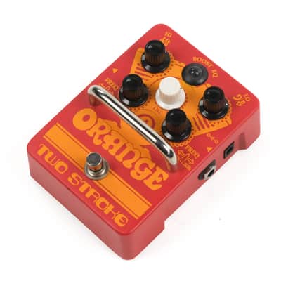Orange Two Stroke Owned by Matt Freeman Of Rancid image 3
