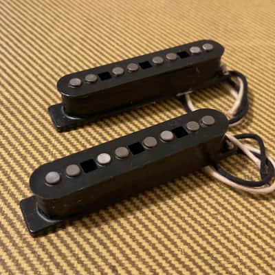 Jazz Bass Alnico Pickups & Wiring Harness image 2