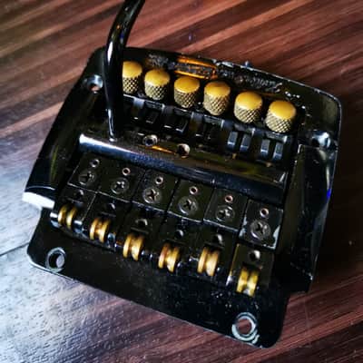 Kahler 7300 Flat Mount Hybrid Tremolo / Fixed bridge whammy trem 2300 3100 Jackson not floyd rose image 2