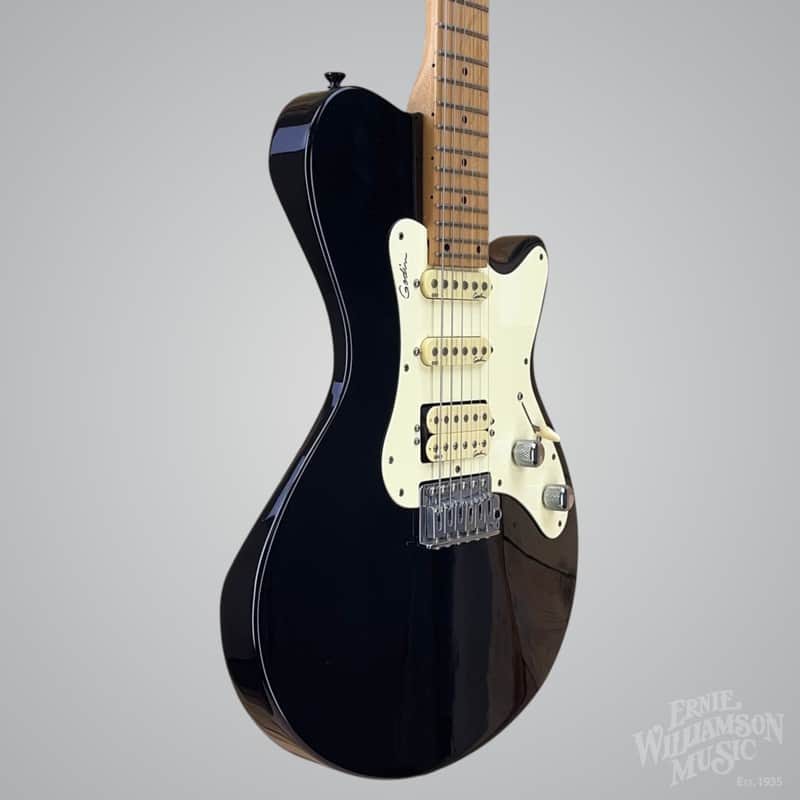 Godin SD24 Model Electric Guitar - 24 Frets, Black, 8 lbs | Reverb