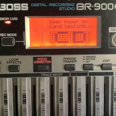Boss BR-900CD Digital Recorder 2005 - 2009 - Grey TGHM image 10