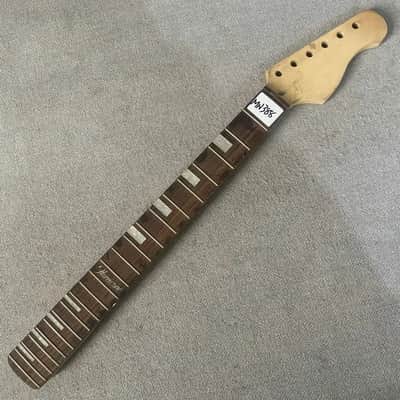 Maple Strat Style Guitar Neck, Rosewood Fingerboard 22 Frets image 1