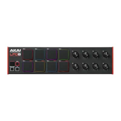 AKAI PROFESSIONAL LPD8MK2 8 pads RVB, 8 potentiomètres image 2