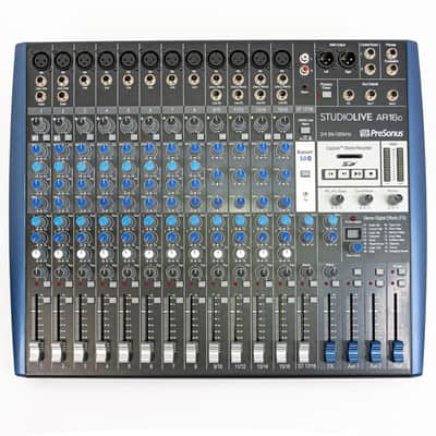 PreSonus StudioLive AR16c 16-Channel Mixer / USB Audio Interface – Effects image 1