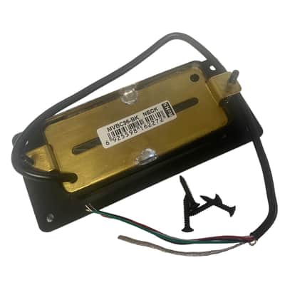 MVBC-96-B Artec Bass Black Neck Pickup 4-String w/ Ring Closed Humbucker image 2