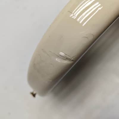 Fender Japan MG65 OWH Mustang Olympic White Crafted in Japan S Serial 2006-2008 Offset Guitar, u5011 image 18