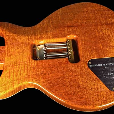 2011 Paul Reed Smith PRS Private Stock Santana Quilt Top w Cocobolo Board ~ Bronze Smoked Burst image 4