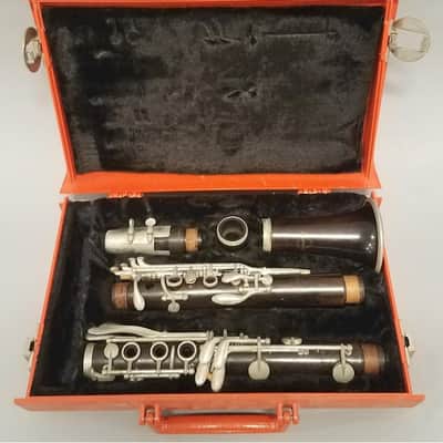 LeBlanc Normandy 4 Wood Soprano Clarinet, France image 1