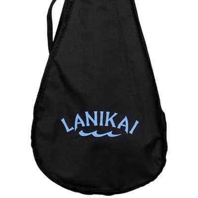 Lanikai Model LU21-S Soprano Size Acoustic Ukulele with Gig Bag, Okoume Wood image 4