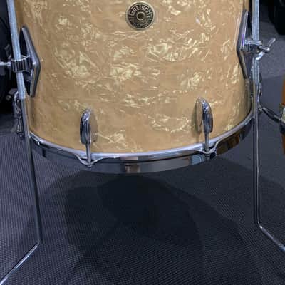 Gretsch BroadKaster Series 13/16/24 Drum Kit Set in Vintage Marine Pearl (Rm4) image 7