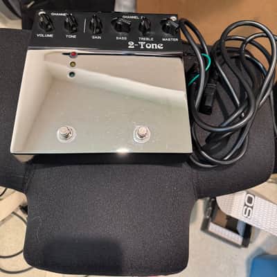 Bad Cat 2-Tone Tube Preamp Pedal real guitar pedal image 1