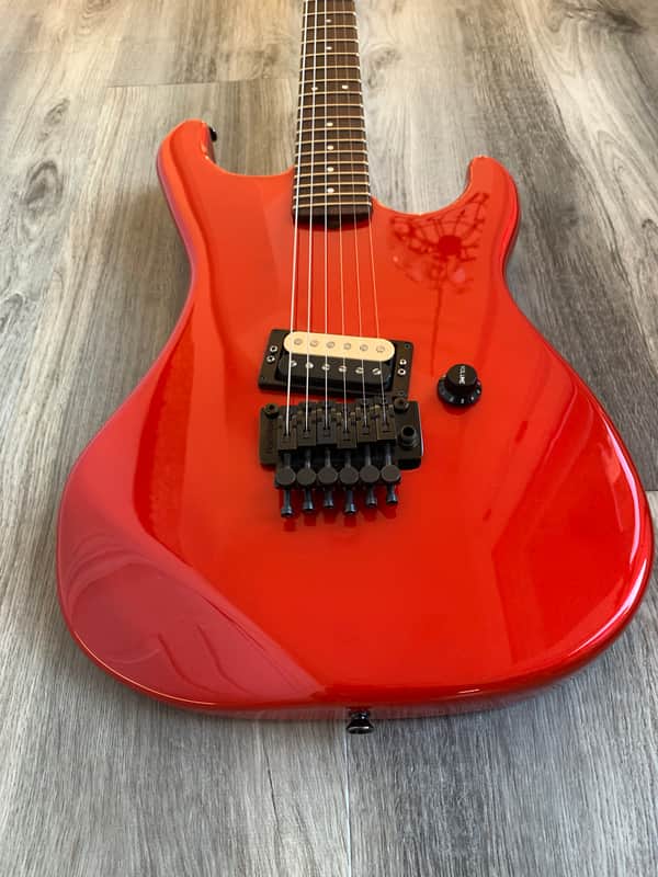 1984 Kramer Baretta, Candy Apple Red - Vintage - Not Reissue image 1