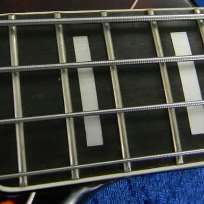 Cortez Jazz Bass 1978 Vintage Sunburst image 10