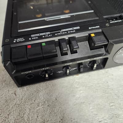 Very Clean Rebuilt Marantz PMD221 Full & 1/2 Speed Cassette Recorder image 6