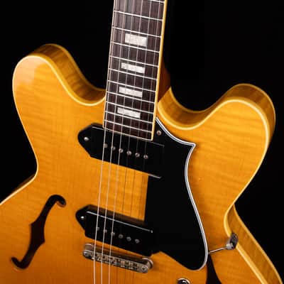 Pre-Owned 2025 Heritage Custom Shop Artisan Aged H-530 Antique Natural With OHSC image 7