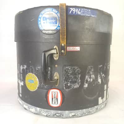 16x18" Bass/Floor Tom Drum Case 16x19.5" Hard Shell Fibre Fiber Humes&Berg Kick image 14