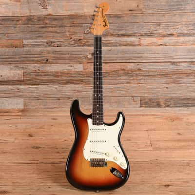 Fender Stratocaster Sunburst 1970 image 4