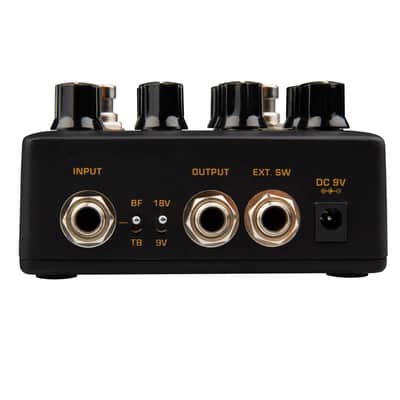 New NUX NDS-5 Fireman Distortion Guitar Effects Pedal image 4