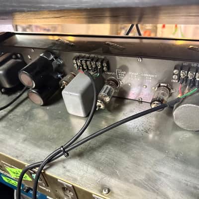 Altec 436-A Tube Compressor Amplifier 1960s - Green RS-124 abbey road mod EMI 436c image 4