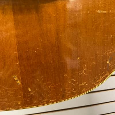 1965 Gibson B-25 Natural w/Case image 5