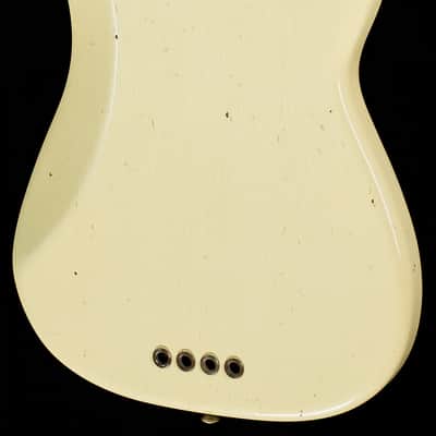 Fender Custom Shop 1959 Precision Bass Journeyman Vintage White Left Handed (758) image 4