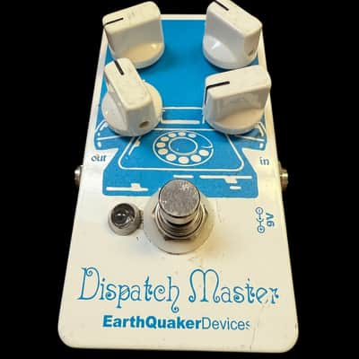 EarthQuaker Devices Dispatch Master Digital Delay & Reverb V3 | Reverb