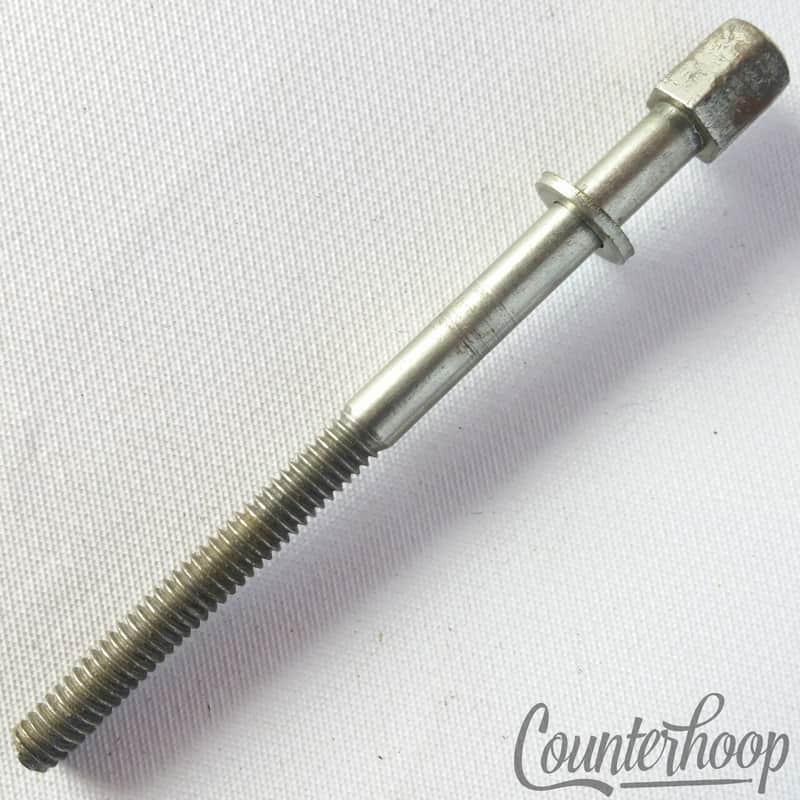 Walberg&Auge 3 1/16" Hex T-Rod Tom/Snare Drum W&A Leedy Tension Nickel Tensioner image 1