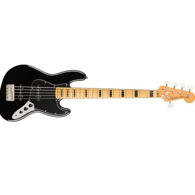 Squier Classic Vibe '70s Jazz Bass V | Reverb