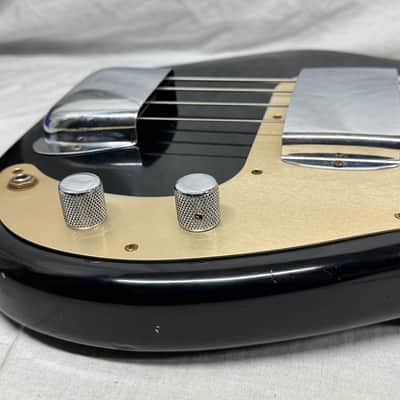 Fender USA Custom Shop '57 Precision Bass jrn Journeyman 4-string P-Bass with COA + Case 2020 - Black / Maple neck - relic'd image 16
